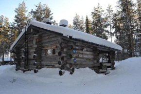 Ferienhaus in Kemijärvi mit Offenem Kamin